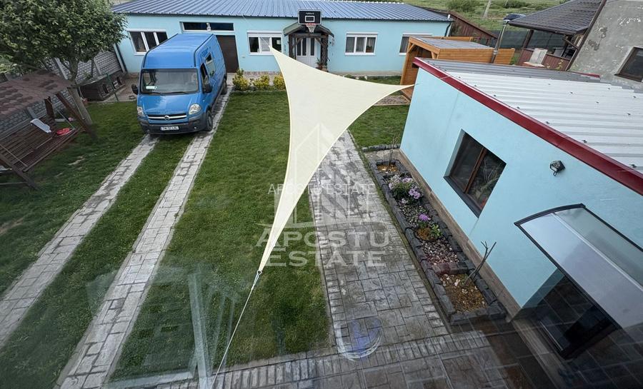 Casa cu sediu firma, atelier si apartament separat Mosnita Noua - 21