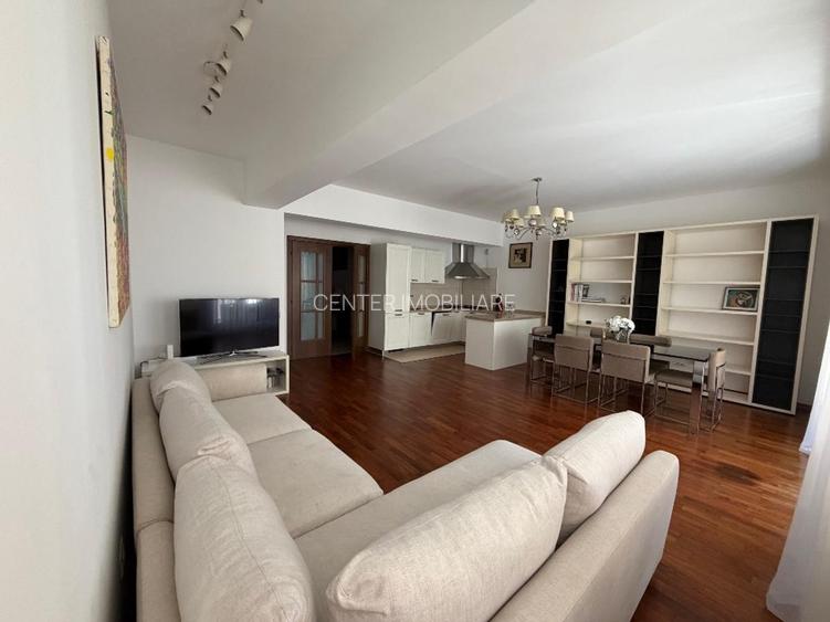 SOSEAUA NORDULUI, elegant și spațios  2 camere, garaj, 80 mp,etaj3, bloc 2009 - 2