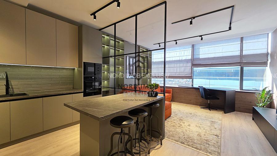 ONE NORTH LOFTS | Studio Spatios - 45 MP | Prima Inchiriere | Loc Parcare - 2