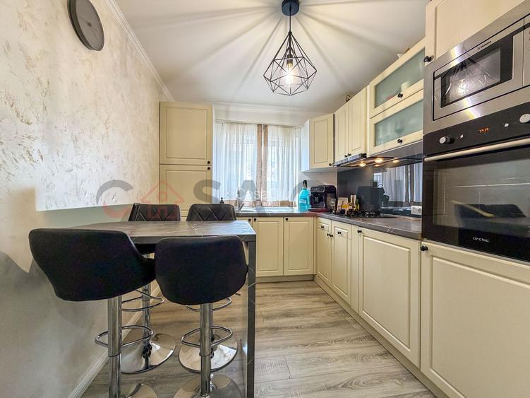 Apartament cu 3 camere decomandate in Marasti la 10 minute de Iulius Mall! - 5