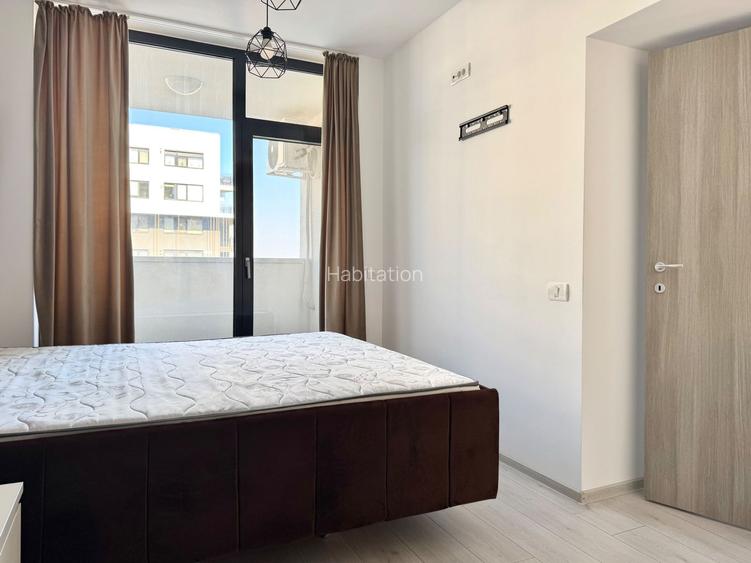 Apartament luminos cu 2 camere, balcon – zona Vox - 19