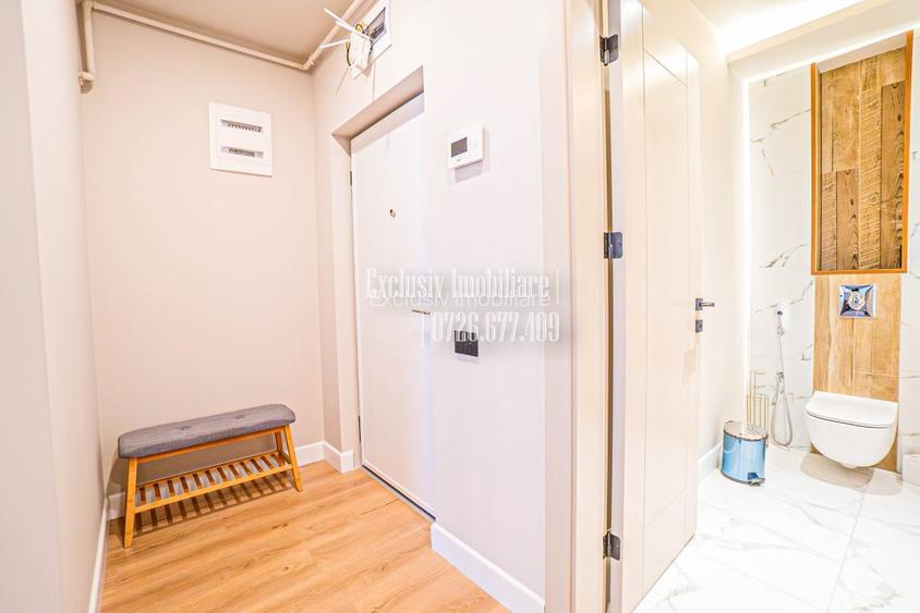 Vedere FRONTALA la Lac! AP de LUX cu 2 cam - Parcare Subterana - Aviatorii Lake - 19