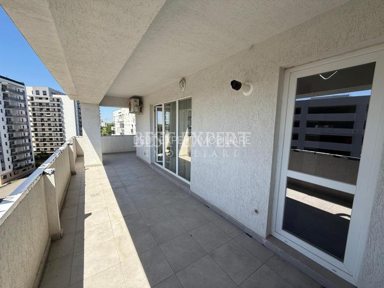 Apartament 2 camere cu Terasa Ultrafinisat  -6 min metrou N.Teclu - 14