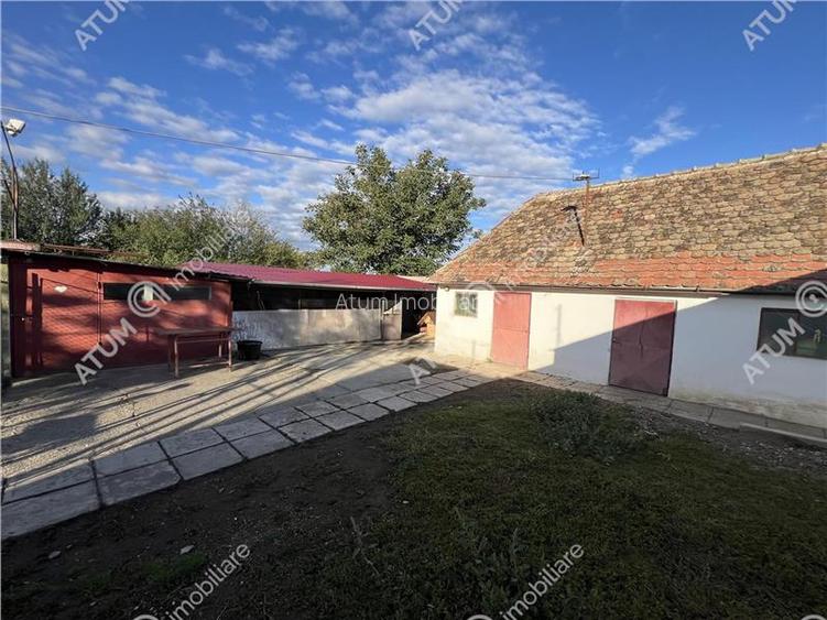 Casa individuala 4 camere 2 bai teren 1310 mp zona Gusterita Sibiu - 24
