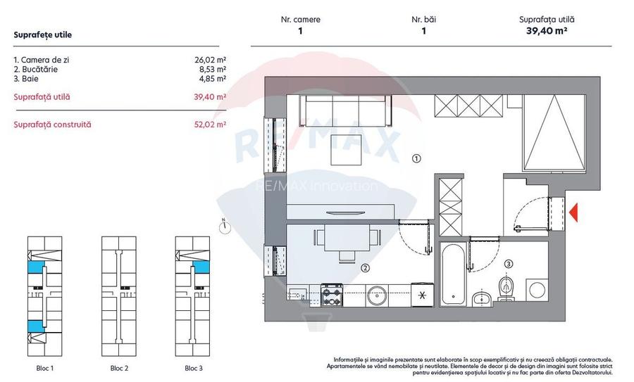 Vanzare garsoniere pe Bulevardul Theodor Pallady - 6