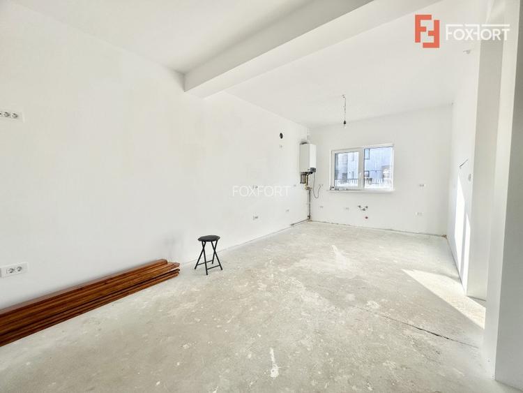 Duplex Mosnita, 4 camere, 120 mp utili, teren 400 mp - Serena 1  - 8