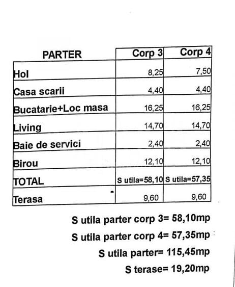 Casa 4 camere de vanzare in Floresti - 10