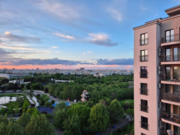 Studio în Park View Tineretului, poziționat excelent lângă parc - 9