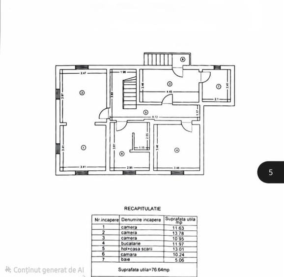 Proprietate unicat, casa interbelica, renovata, Copou - 3