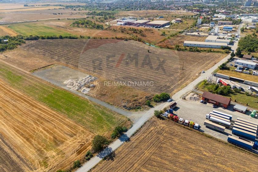 Investiție Arad: 20.000 mp teren cu utilități și acces drum - 17