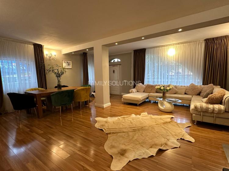 Casa zona buna S+P+1+M. 5 cam. Util 215. Teren 177mp - 4