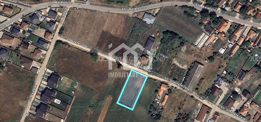 Teren intravilan construibil 1.400 mp | Jucu de Mijloc | - 3