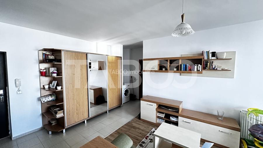 Apartament 2 camere mobilate utilate balcon parcare Calea Cisnadiei - 3