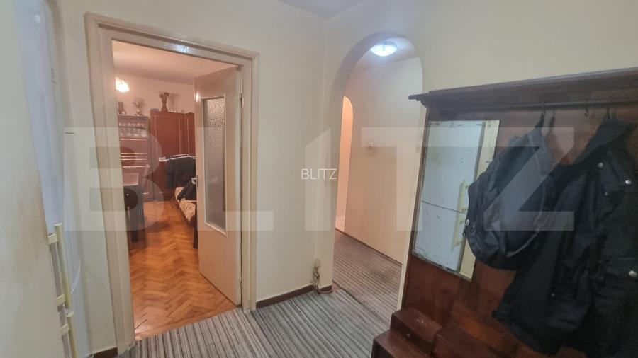 Apartament cu 3 camere | 65 mp | 2 Bai | Balcon Inchis | Manastur - 2