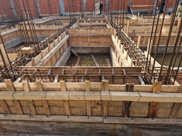 Super locatie, padure Rosu, vila in constructie 290 mp , teren 580 mp, Chiajna - 11