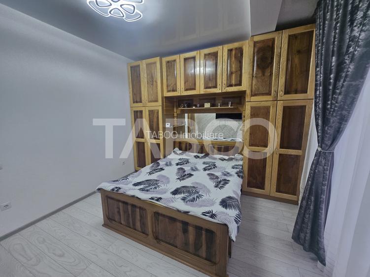 Apartament 2 camere de vanzare 54 mp 2 balcoane zona Selimbar Sibiu - 10