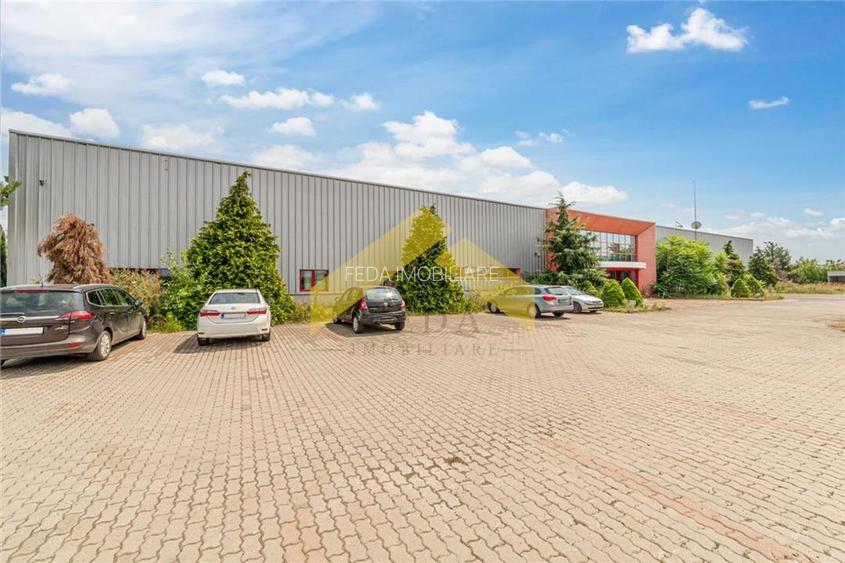 Hala de 8,560mp de vanzare in zona Micalaca - 19