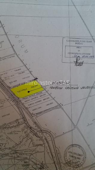 Teren 15000 mp Vernesti, Buzau cu PUZ - 8