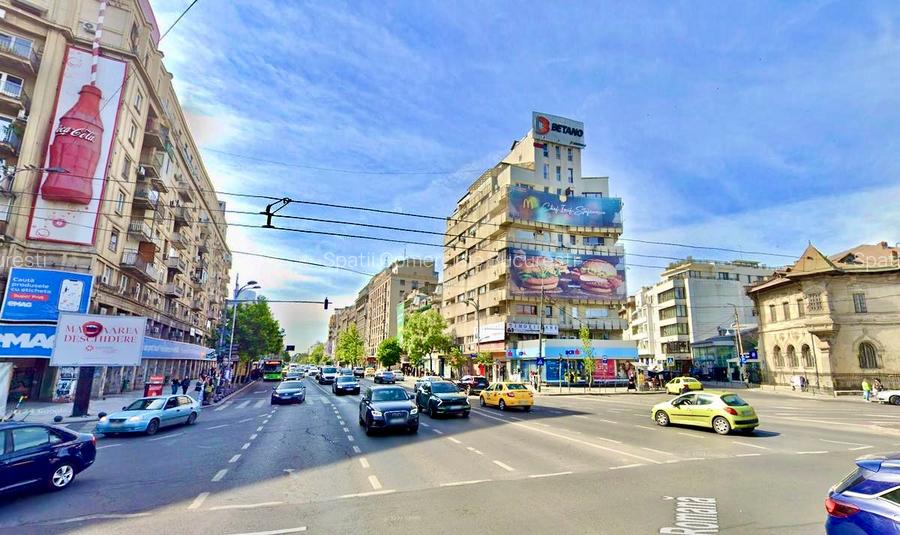 Spatiu comercial 110 mp – Magheru – Piata Romana – Trafic exceptional - 2