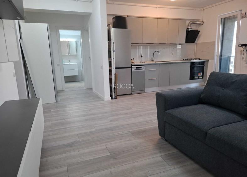 Apartament de 2 camere, 56 mp, 2 locuri de parcare, centrala, La Foresta Tunari - 3