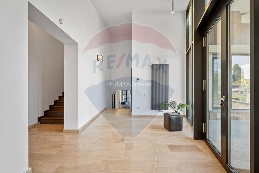 Vilă Futuristă: Eleganță & Inovație la limita pădurii, piscină, 4500mp - 24