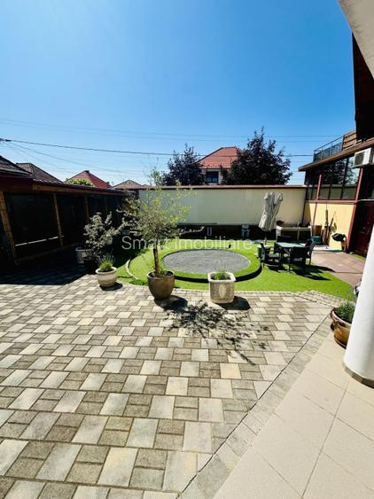 Casa moderna 5 camere 170mpu + 300mp curte Cisnadie - 5