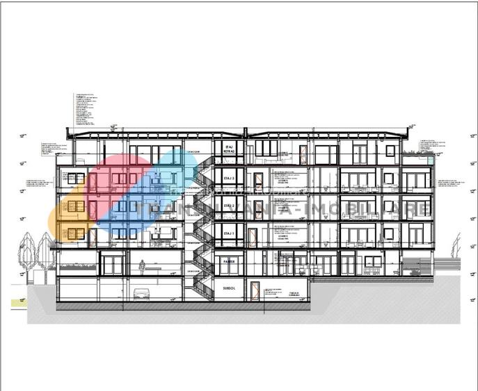 Teren de bloc ,1464mp PUD la HCL Manastur - 2