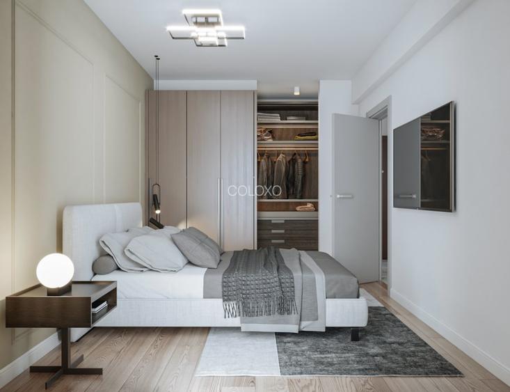 Ap. 2 Camere - Dezvoltator: Comat Towers, TIP 3, 58mp, Păcurari - 18