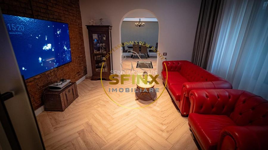 Floreasca, 8 room luxury villa, fully furnished and equipped, garage, terrace - 7