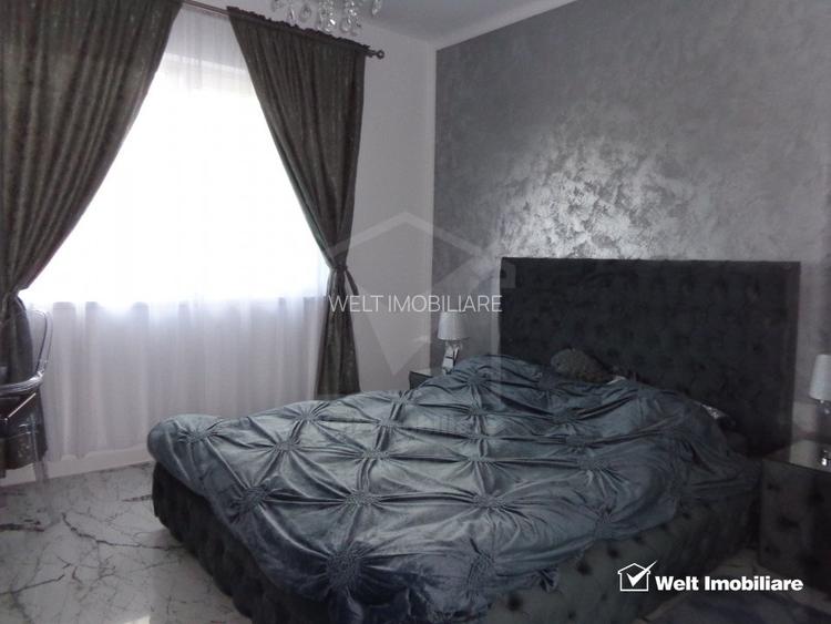 Casa individuala finisata P+E, 4 dormitoare,3 parcari intrare Chinteni - 12