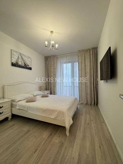 Apartament 3 camere, 100 mp, LUX, VEDERE LA MARE! AXI107 - 14