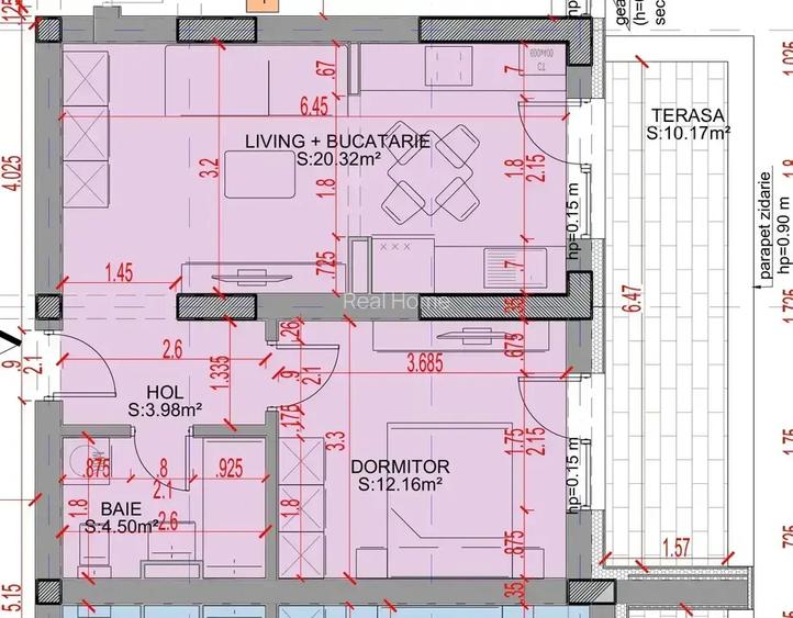Apartament 2 camere tip studio Theodor Pallady STB 5 Minute - 3