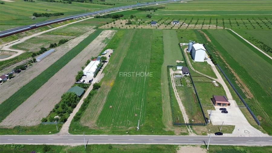 Teren 14.300 mp, D=50 ml, langa nod autrostrada A7 - 4