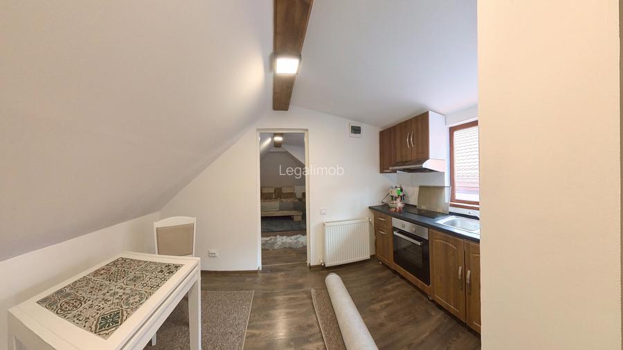 Apartament  la casa, centrul istoric - format din 2 garsoniere - 6