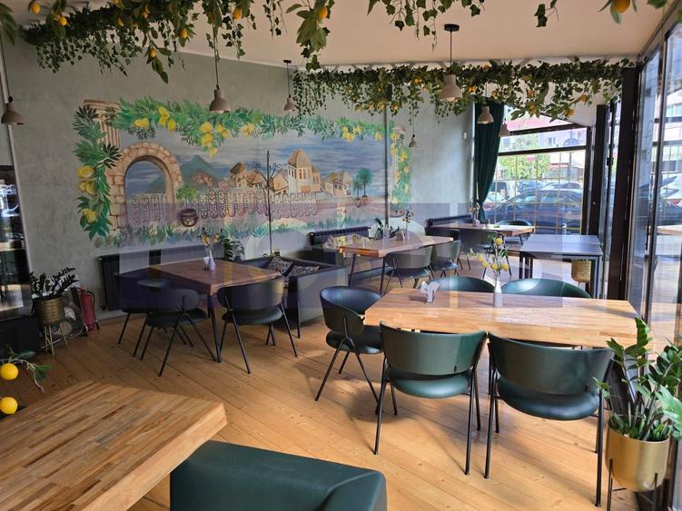NCHIRIERE SPATIU COMERCIAL + TERASA | EMINESCU - DACIA 200MP HORECA RESTAURANT - 2