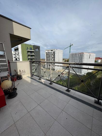 Apartament tip penthouse în Complex Ring | 2 camere + birou | etaj 6 - 12