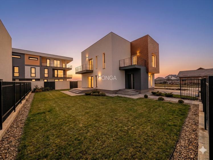 Casa 4 camere 120mp | 0 comision | Corbeanca Cantonului | finisaje la alegere - 19