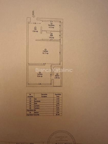 Apartament 2 camere, zona Dacia - 6