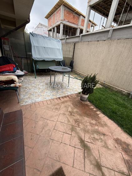 Casă înșiruită complet mobilată + curte+ 2 parcari în complex inchis! - 34