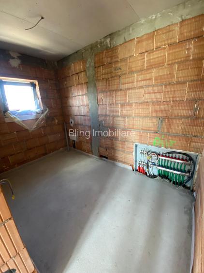 Casa individuala cu CF, 120 mp utili, semifinisata, zona Sannicoara - 13