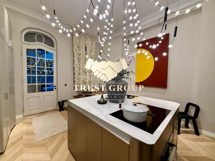 Apartament de lux cu design contemporan în vilă interbelică -COMISION 0% - 3