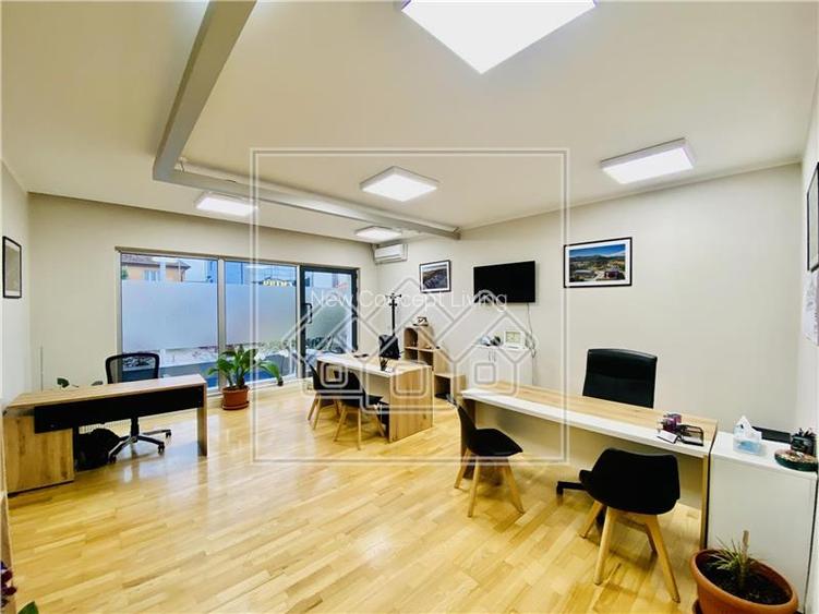 Spatiu birouri de inchiriat, finisat premium, 6 parcari, C. Dumbravii - 38
