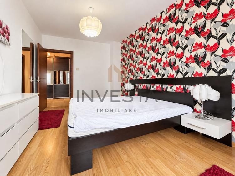Apartament cu 2 camere, etaj intermediar, Bonjour Residence Buna Ziua
