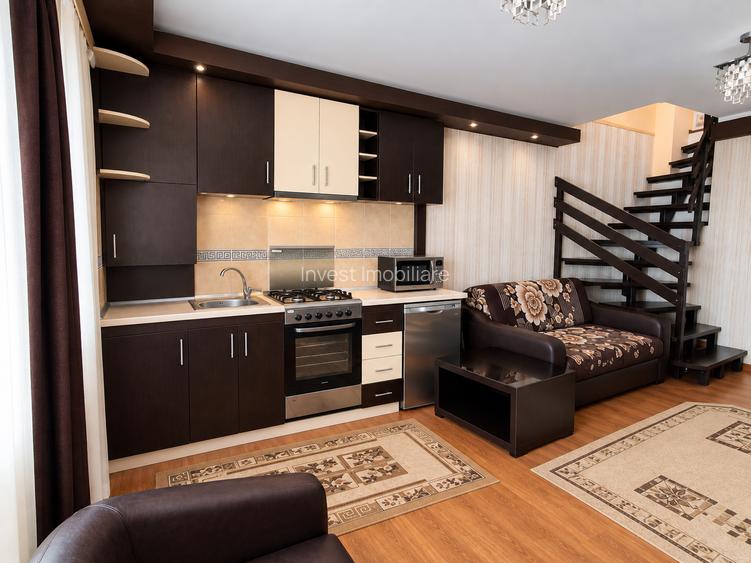 Apartament 2 camere tip duplex 54 MP - mobilat - Nicolina 1 - 2