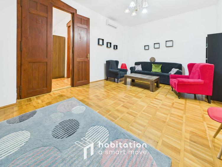 Piața Victoriei - Apartament primitor cu farmec istoric - tur virtual