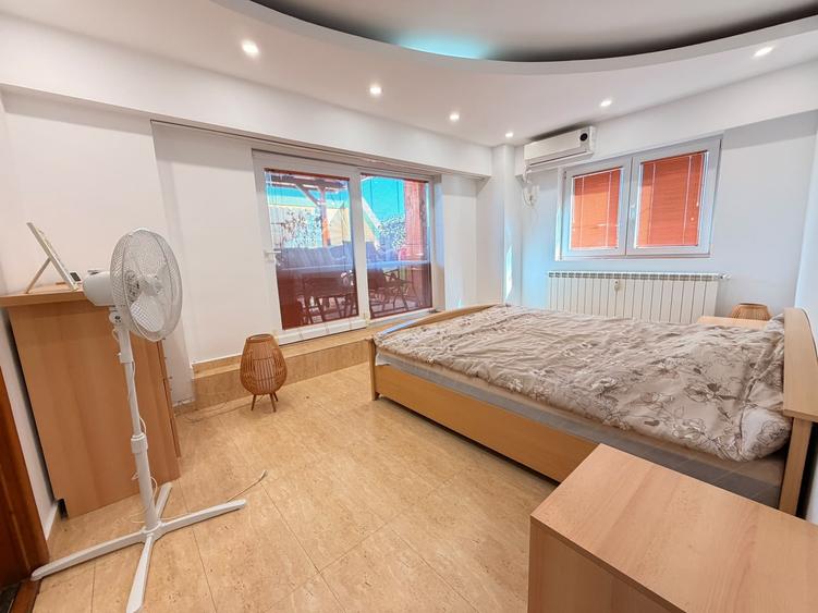Apartament 2 camere de inchiriat + terasa 40 mp