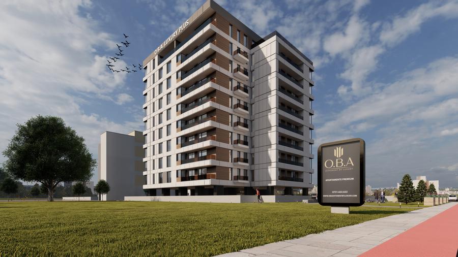 Apartament 2 camere Constanta - O.B.A Luxury Plus - Predare 2026