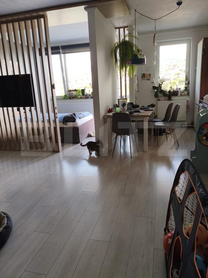 Apartament 2 camere | 58 mp | Bloc nou | Etaj 4/4