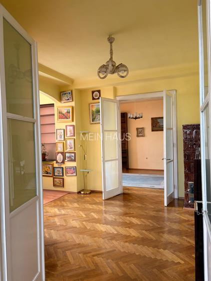 Apartament cu living, dormitor și birou, într-un imobil interbelic din Centru - 8