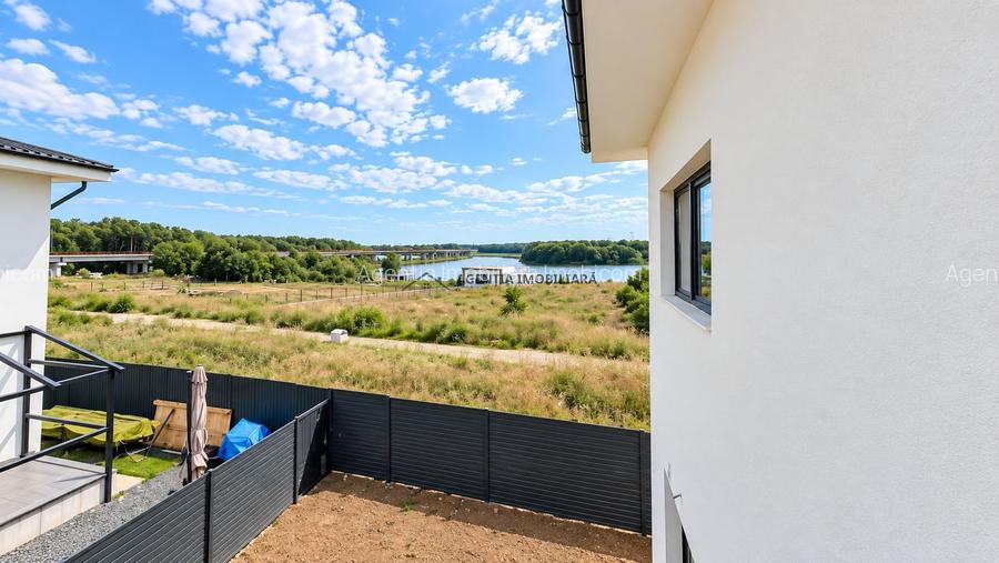 Duplex Cernica | Lac și pădure | Curte proprie | 4 camere - 32